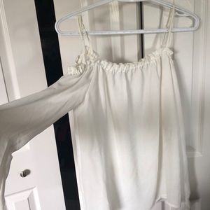 Off the shoulder shirt
